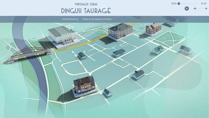 „Dingusi Tauragė“