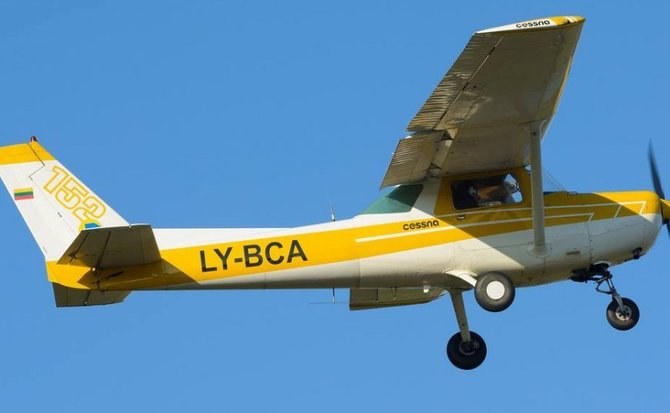  „Cessna C-152“ (reg. LY-BCA)