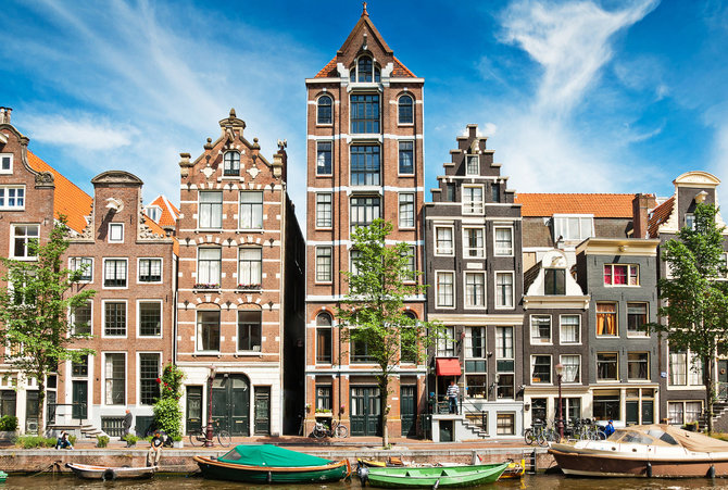 Shutterstock nuotr./Amsterdamas, Nyderlandai