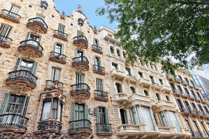 Shutterstock nuotr./Barselona, Ispanija