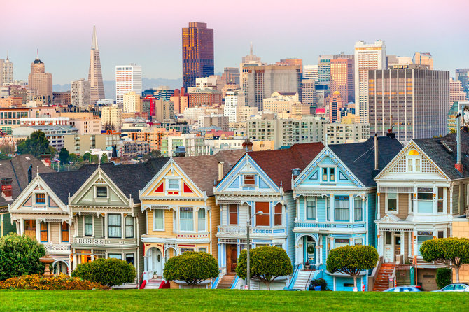 Shutterstock nuotr./San Fransiskas, JAV