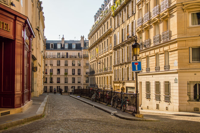 Shutterstock nuotr./Paryžius, Prancūzija