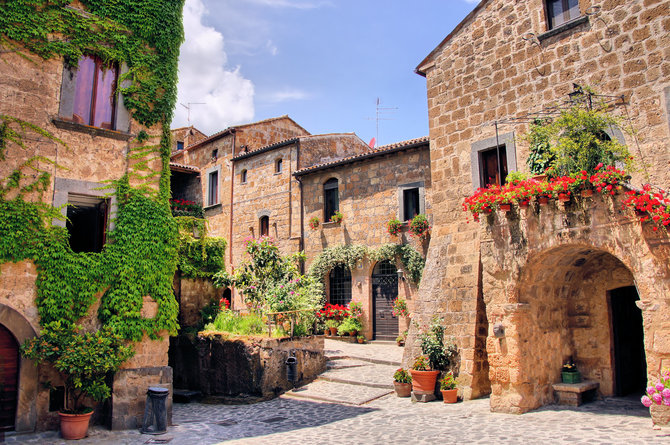 Shutterstock nuotr./Toskana, Italija