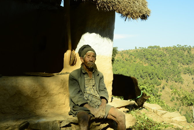 Šarūnas Mikulskis, Nepalas