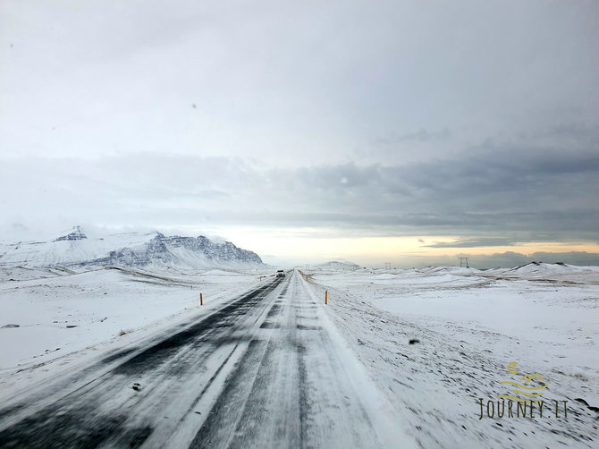 A.Morkūno/Journey.lt nuotr/Kelionė automobiliu Islandijoje