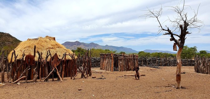 D.Makauskio nuotr./Himba gentis