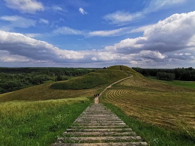 checkinlithuania.com nuotr./Medvėgalio piliakalnis