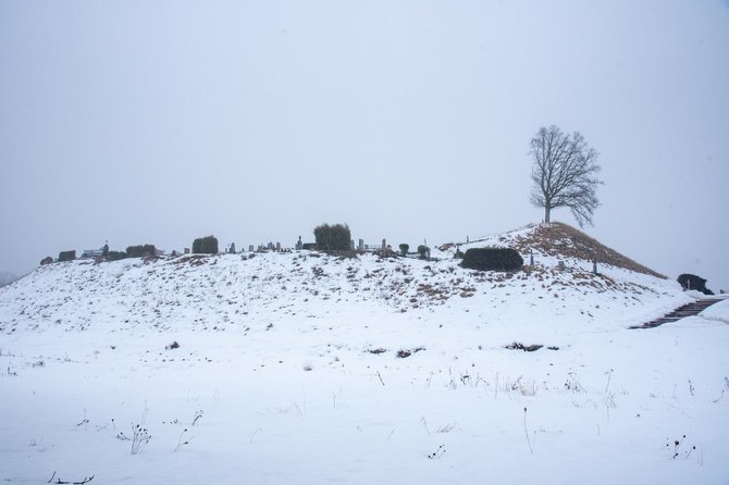 Nesėdėk namuose nuotr./Jurakalnio geologinis pažintinis takas