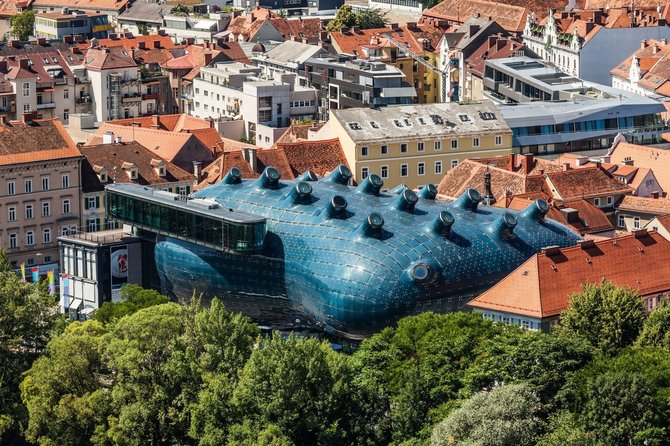 123rf.com nuotr./„Kunsthaus Graz“ Austrijoje