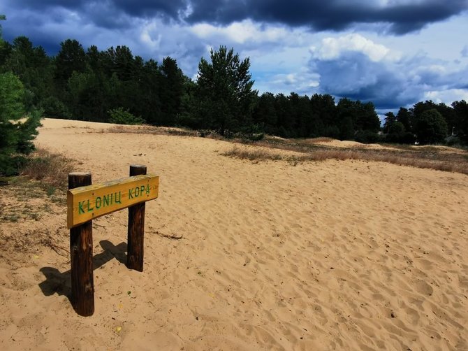 checkinlithuania.com nuotr./Gaidžio kopa