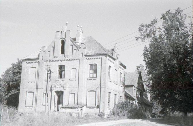 Arūno Paslaičio nuotr., Lietuvos nacionalinis muziejus/Kamariškių dvaras 1991 metais