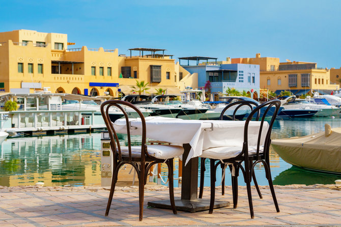 123rf.com nuotr./El Gouna, Egiptas