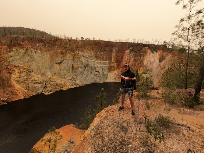 „Skanių kelionių“ nuotr./Rio Tinto kasyklos