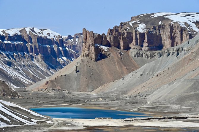 D.Pankevičiaus nuotr./Band-E Amir ežerai, Afganistanas