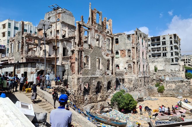 D.Pankevičiaus nuotr./Somalio sostinė Mogadišas