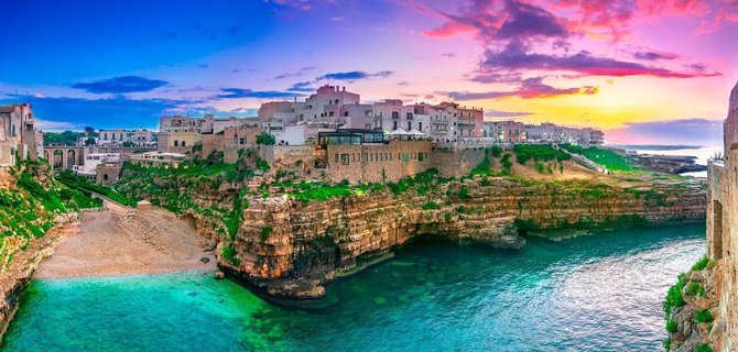 Blue Oceans PR nuotr./Polignano a mare