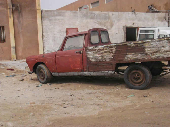 Asm.archyvo nuotr./Kelionė Mauritanijoje