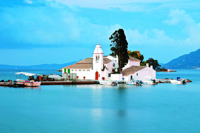 Shutterstock nuotr./Korfu, Graikija