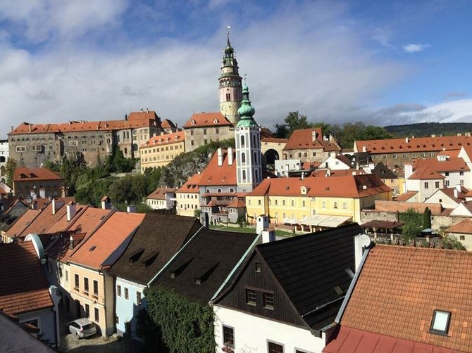 Asm.archyvo nuotr./Automobiliu po Čekijos, Slovakijos, Ukrainos žemes