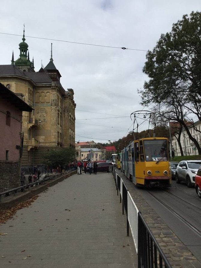 Asm.archyvo nuotr./Automobiliu po Čekijos, Slovakijos, Ukrainos žemes