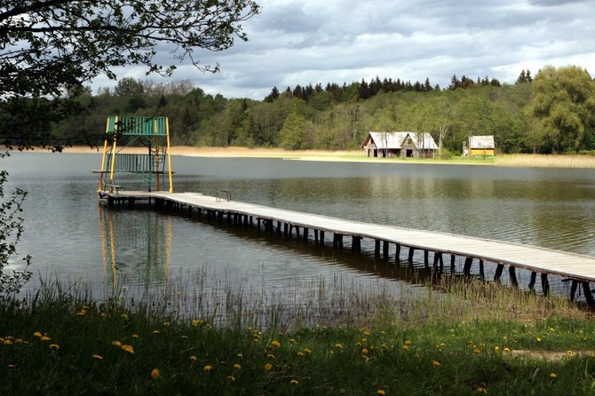 Nesėdėk namuose nuotr./Giliaus ežero pažintinis takas