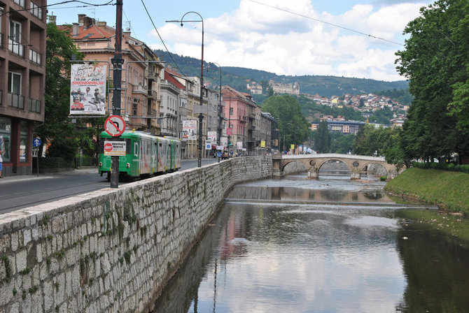 Asm.archyvo nuotr./Sarajevas