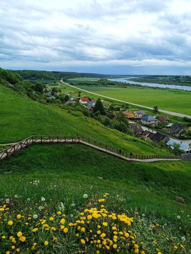 Kelionių reikalų nuotr./ Seredžiaus piliakalnis