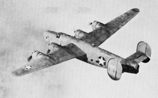 „Wikimedia Commons“ nuotr./C-87 Liberator Express, 1942 m.