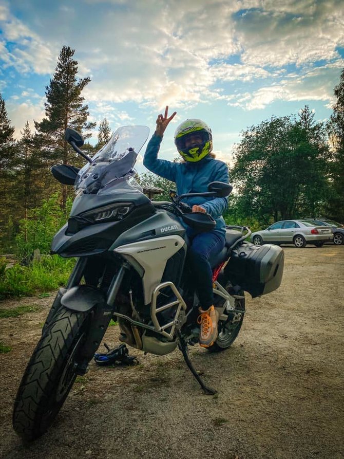 NemoLTU nuotr./Kelionė motociklu Norvegijoje