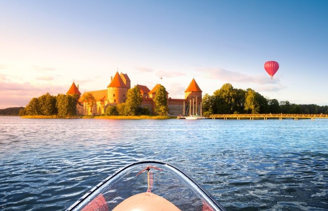 Trakų turizmo informacijos centro nuotr./Trakai