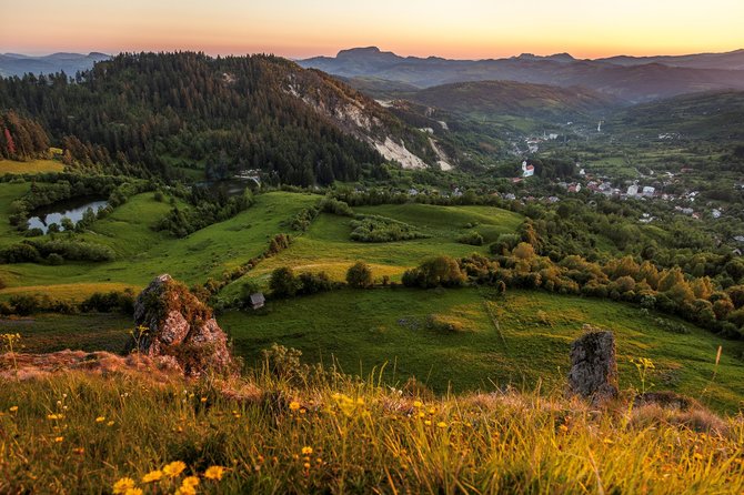 Daniel Vrabioiu/UNESCO nuotr./Rumunija: Rošia Montana kasyklų kraštovaizdis
