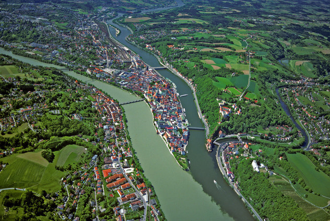 BLfD/UNESCO nuotr./Austrija, Slovakija, Vokietija: Romos imperijos ribos, Dunojaus limai