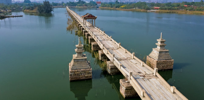 Quanzhou maritime Silk Road World Heritage Nomination Center/UNESCO nuotr./Kinija: Čiuandžou, Sungų ir Juanių dinastijų laikų emporiumas inijoje