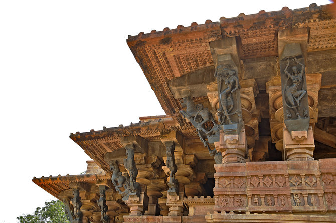ASI/UNESCO nuotr./Indija: Kakatijos Rudrešvaros (Ramapos) šventykla, Telangana