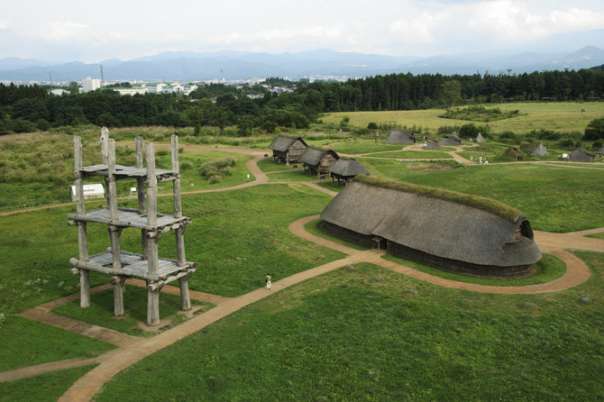 Sannai Maruyama Jomon Culture Center/UNESCO nuotr./Japonija: Džiomono kultūros vietovės šiaurinėje Japonijoje