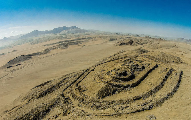 IDARQ/UNESCO nuotr./Peru: Čankilijo archeoastronominis kompleksas