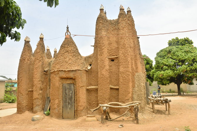 OIPC/UNESCO nuotr./Dramblio Kaulo Krantas: Sudaninio stiliaus mečetės