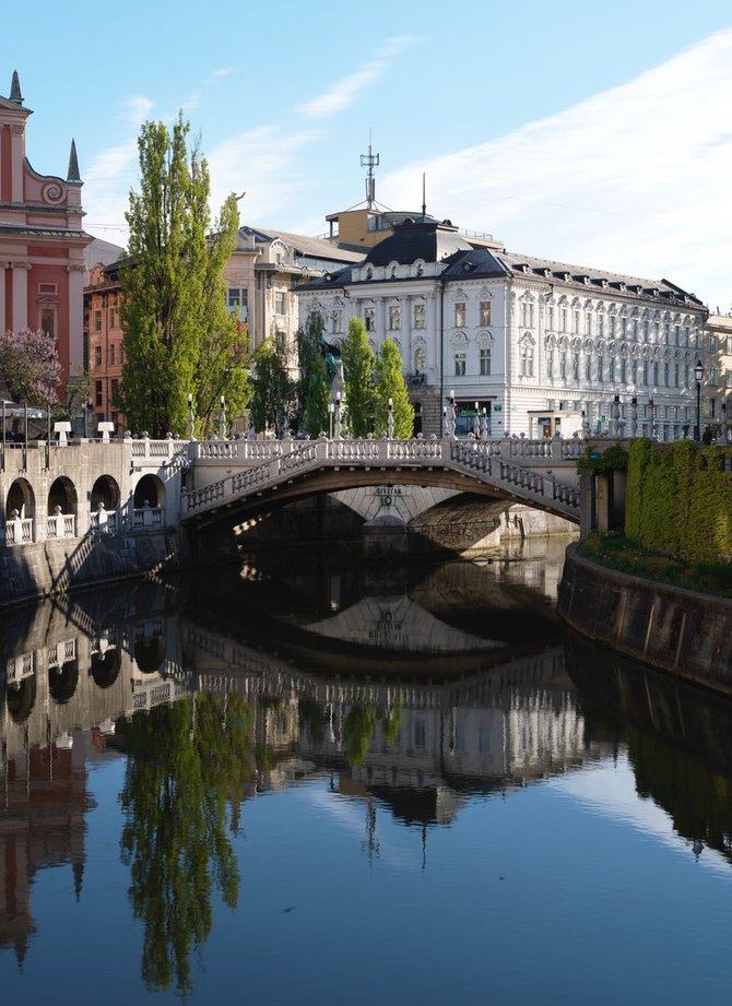 Museum and Galleries of Ljubljana/UNESCO nuotr./Slovėnija: Jože Plečniko kūriniai Liublianoje – į žmogų orientuoti miestovaizdžiai