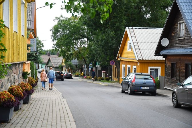 Sigitos Nemeikaitės nuotr./Karaimų g., Trakai