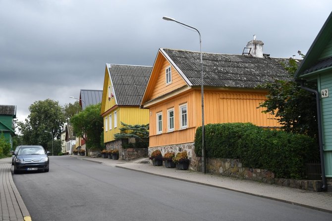 Sigitos Nemeikaitės nuotr./Karaimų g., Trakai