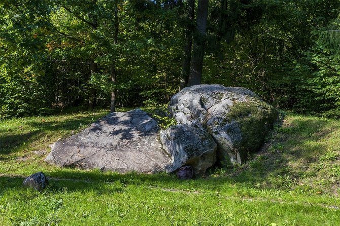 Trakų TIC nuotr./Nikronių akmuo 