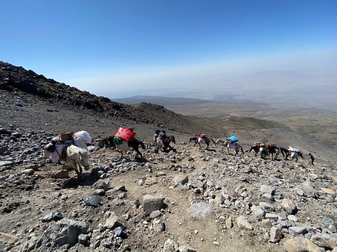 Tado Lapino nuotr./Kopimas į Araratą 