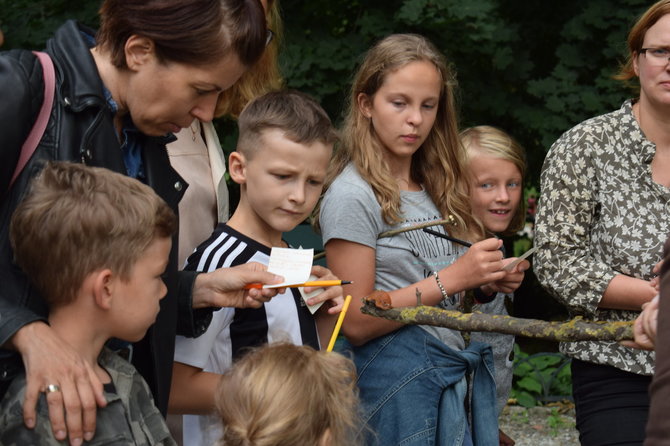 "Gatvės gyvos" nuotr./Edukacijos vaikams akimirka