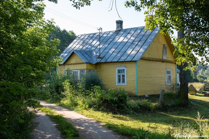 Nesėdėk namuose nuotr./Skroblaus pažintinis takas