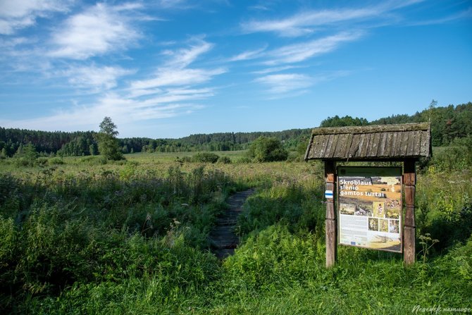 Nesėdėk namuose nuotr./Skroblaus pažintinis takas