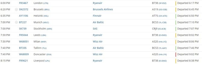 flightradar24.com iliustr./Per kiek daugiau nei pora valandų pirmadienio vakarą – 3 „Ryanair“ skrydžiai į JK