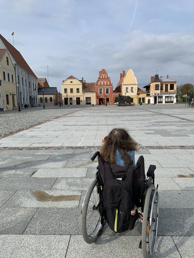 R.Omolo nuotr./Didžiosis rinkos aikštė ir Stiklių namai