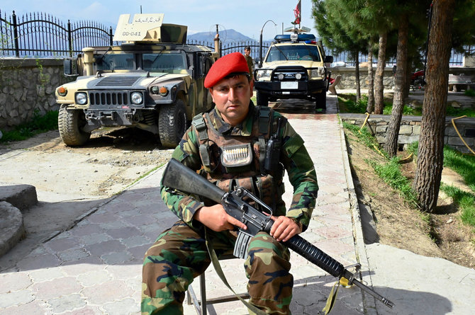 Dano Pankevičiaus nuotr./Kelionė Afganistane
