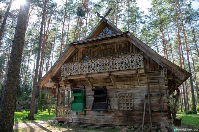 Nesėdėk namuose nuotr./Saulės takas, Druskininkai