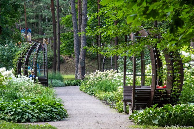 Nesėdėk namuose nuotr./Dineikos parkas, Druskininkai